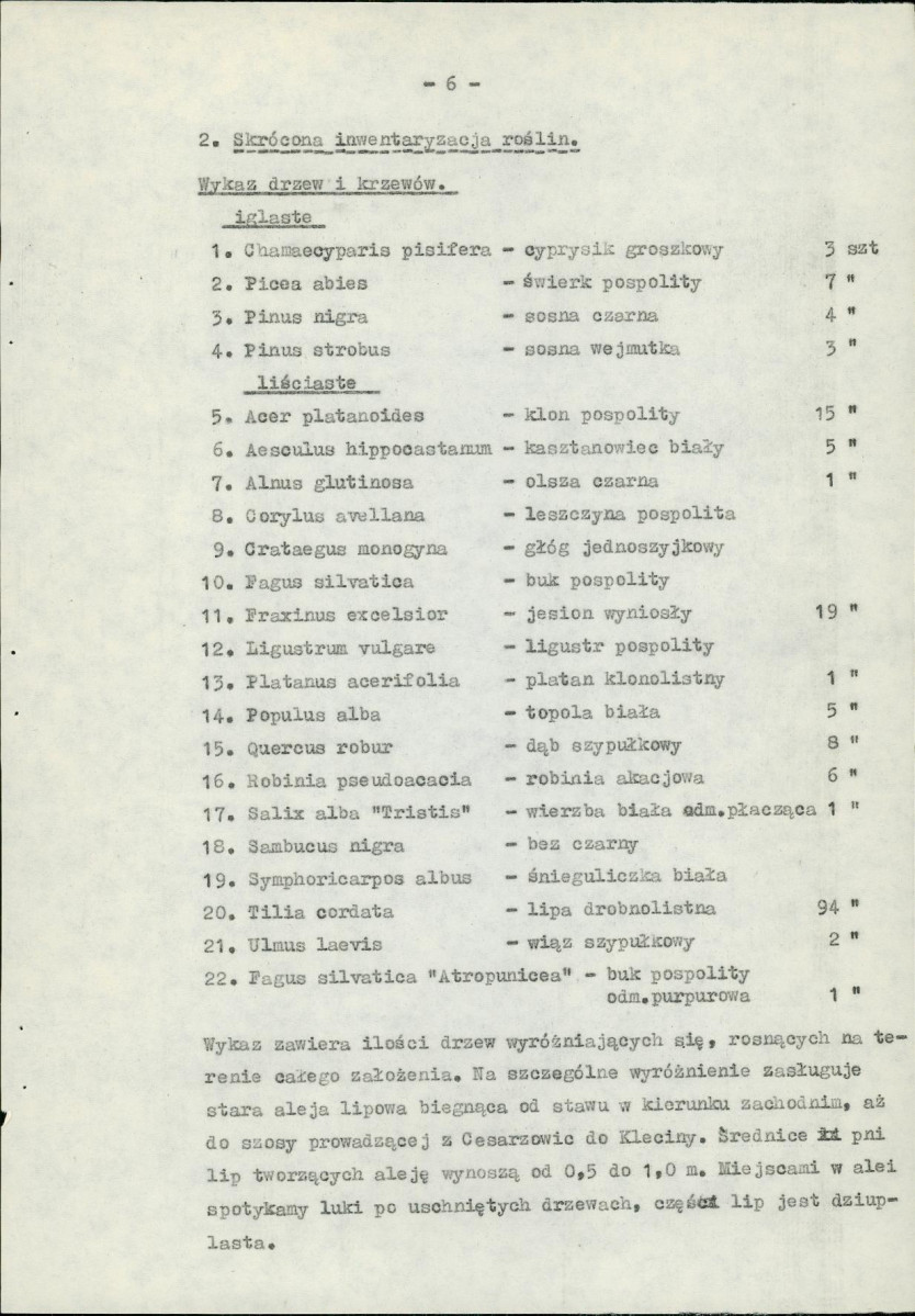 Ewidencja parkowa, skan nr 12