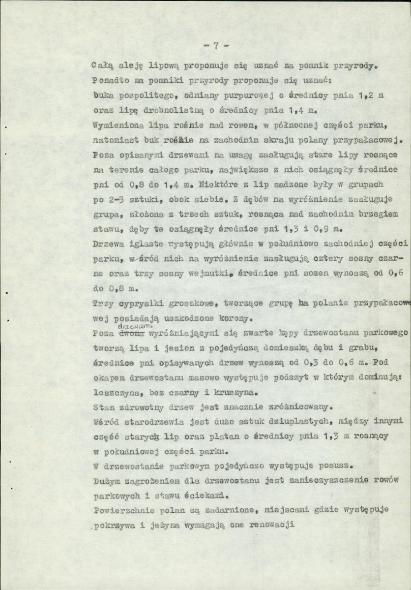 Ewidencja parkowa, skan nr 13