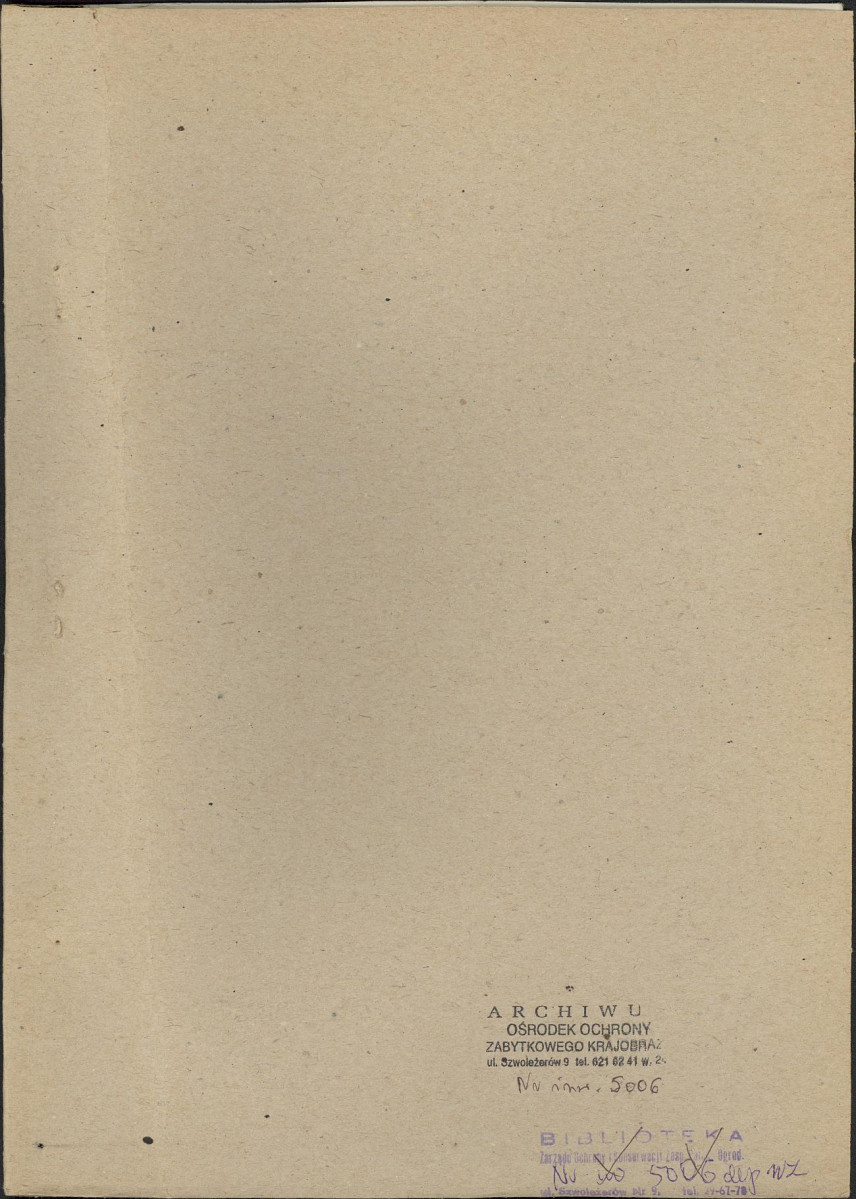 Ewidencja parkowa, skan nr 3