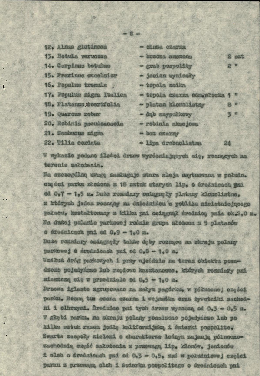 Ewidencja parkowa, skan nr 12