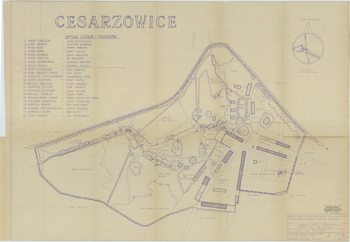 Ewidencja parkowa, skan nr 33