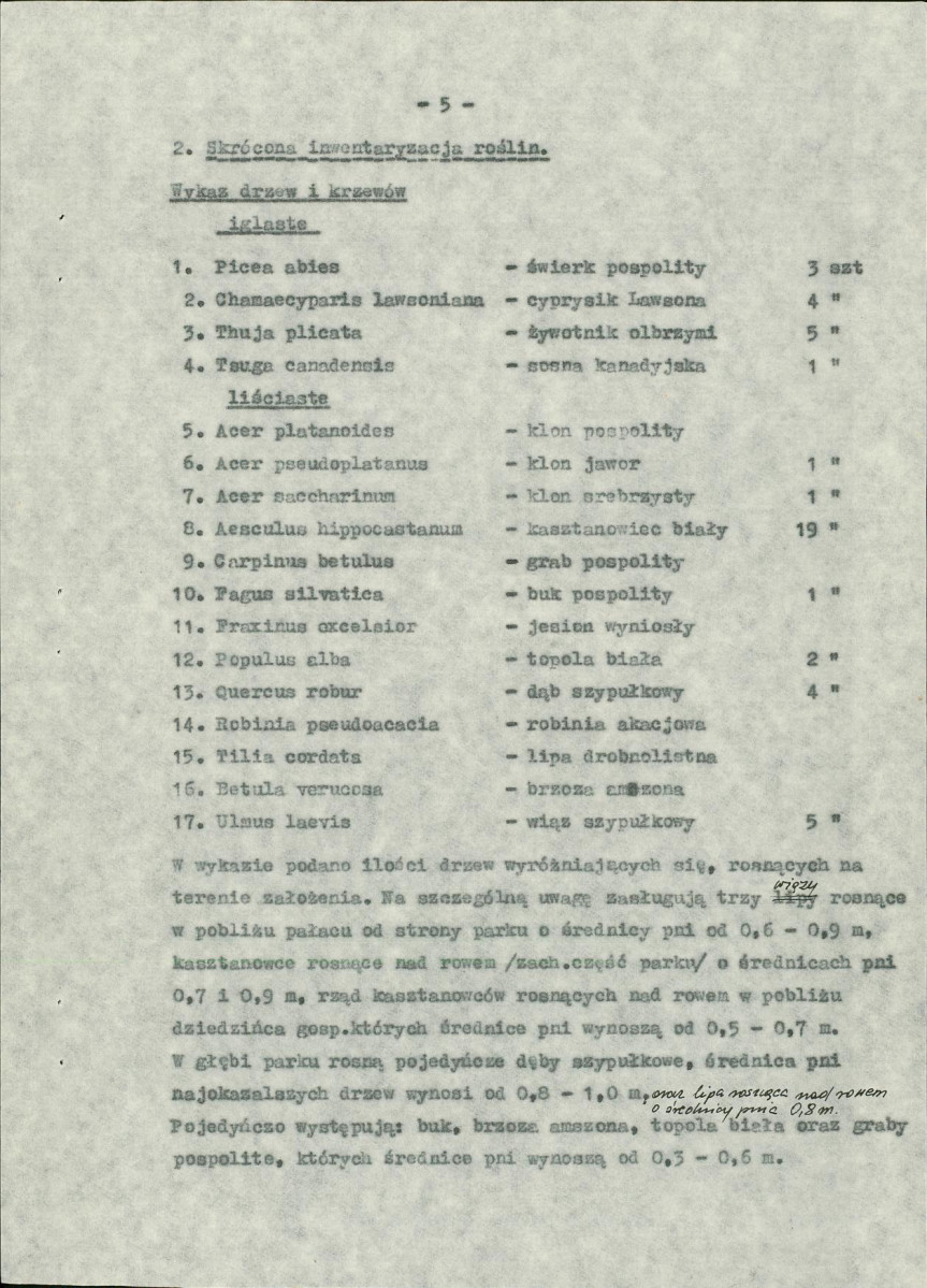 Ewidencja parkowa, skan nr 10