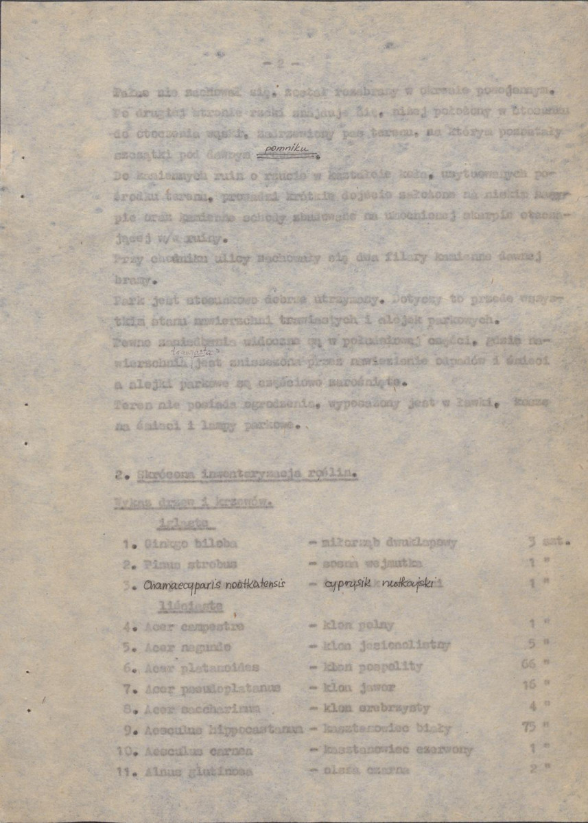 Ewidencja parkowa, skan nr 9