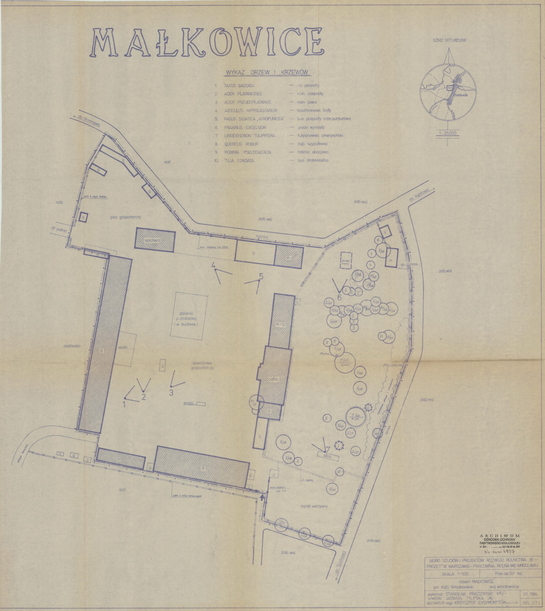 Ewidencja parkowa, skan nr 19
