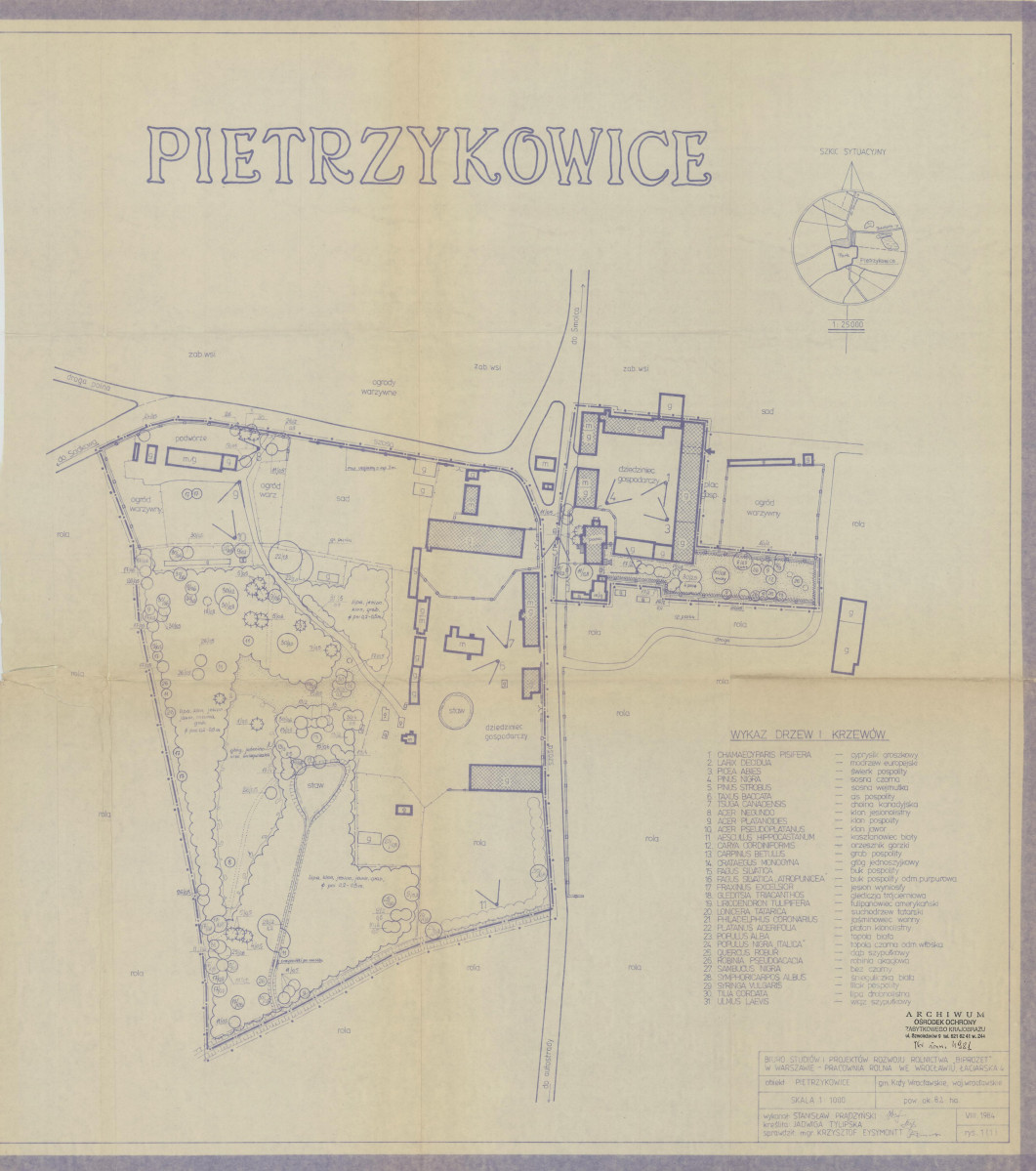 Ewidencja parkowa, skan nr 25