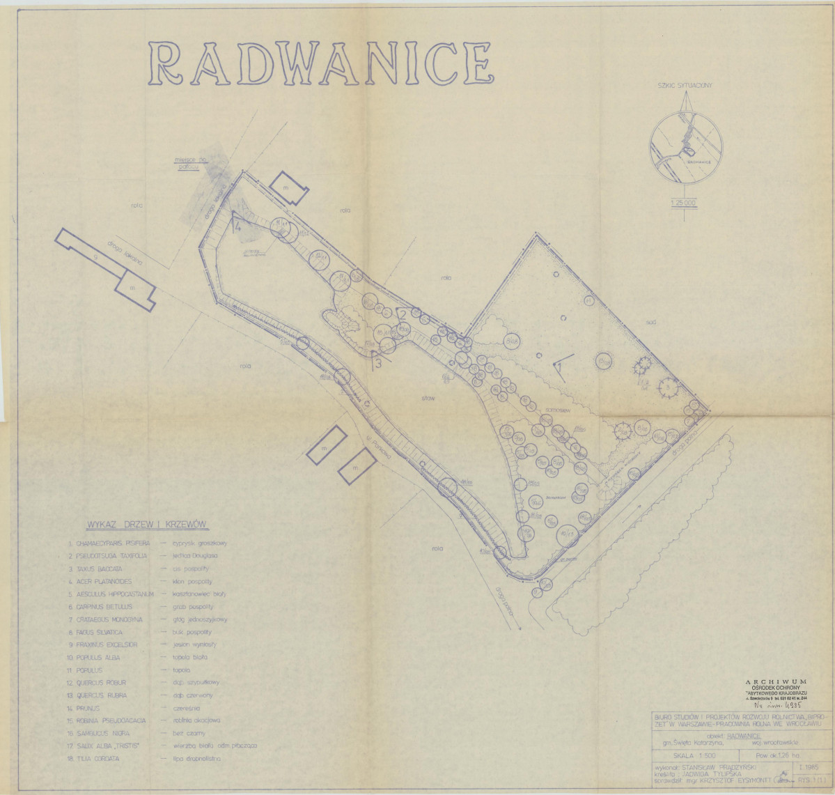 Ewidencja parkowa, skan nr 17