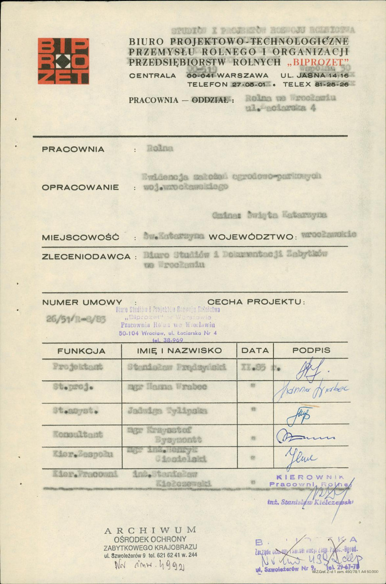 Ewidencja parkowa, skan nr 4