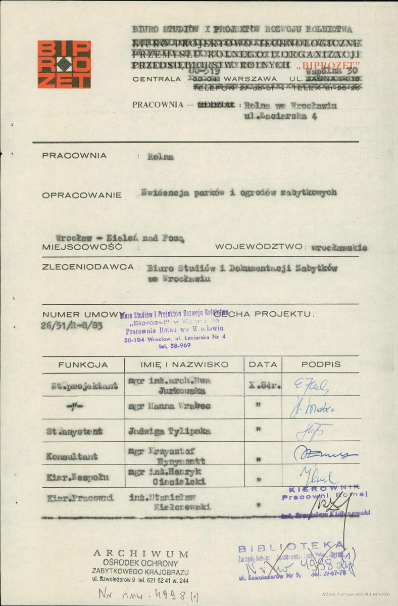 Ewidencja parkowa, skan nr 3