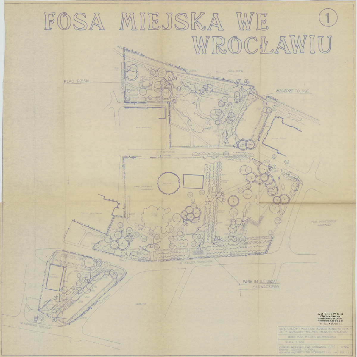 Ewidencja parkowa, skan nr 16