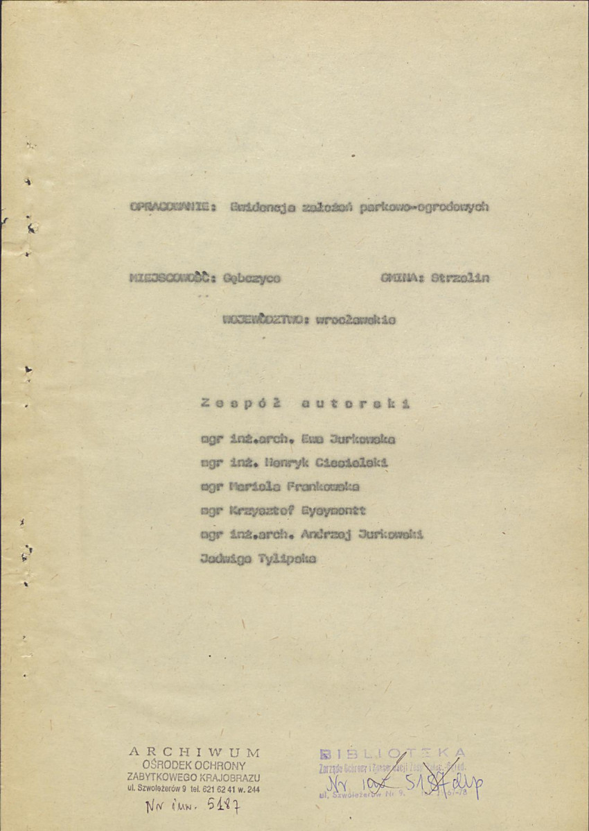 Ewidencja parkowa, skan nr 5