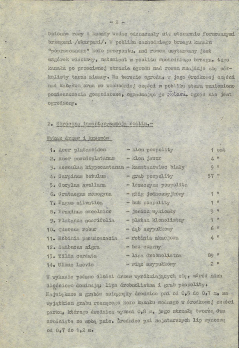 Ewidencja parkowa, skan nr 13