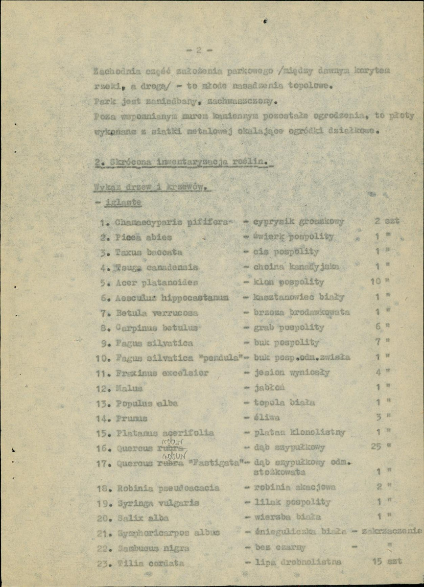 Ewidencja parkowa, skan nr 11