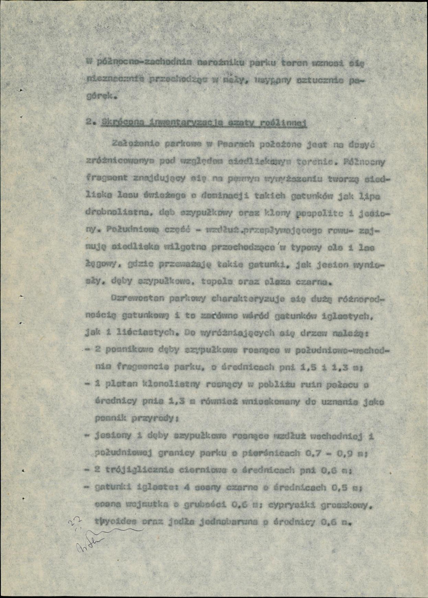 Ewidencja parkowa, skan nr 13