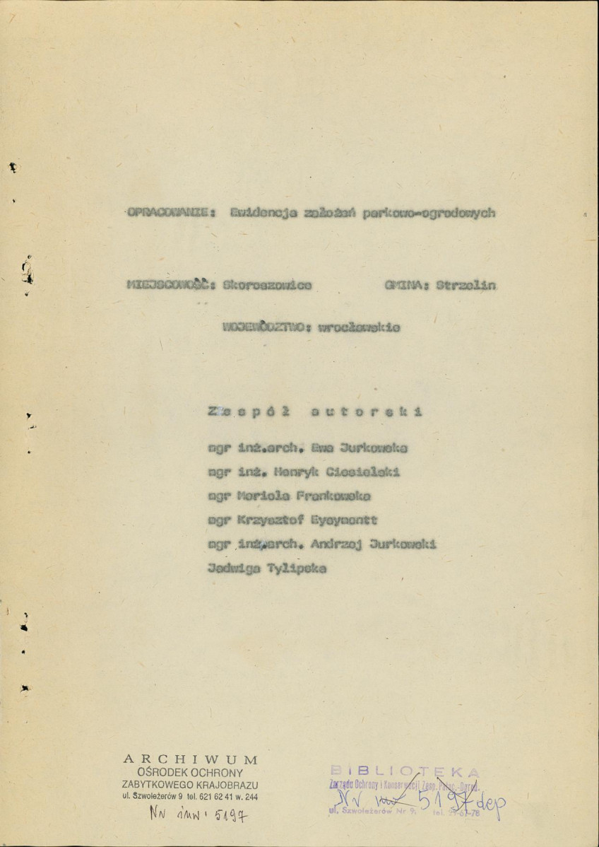 Ewidencja parkowa, skan nr 5