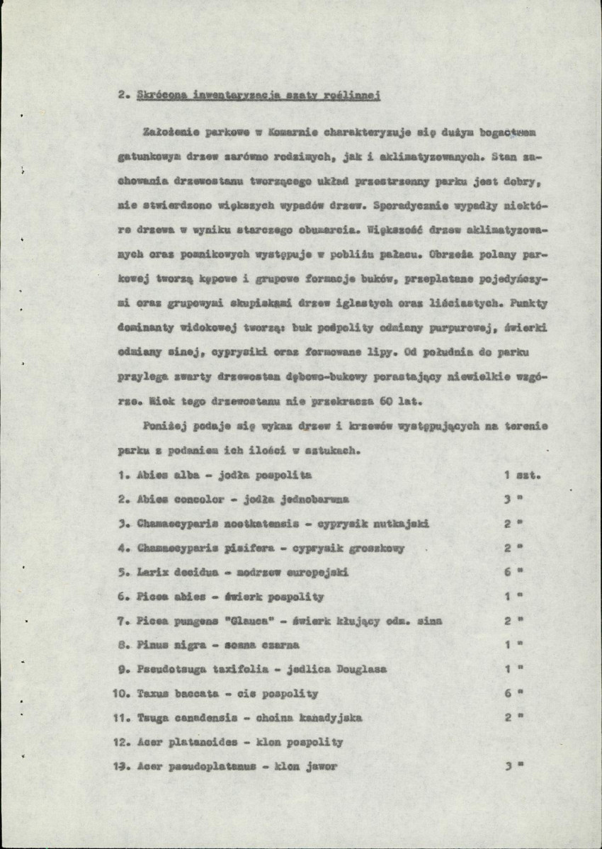 Ewidencja parkowa, skan nr 12