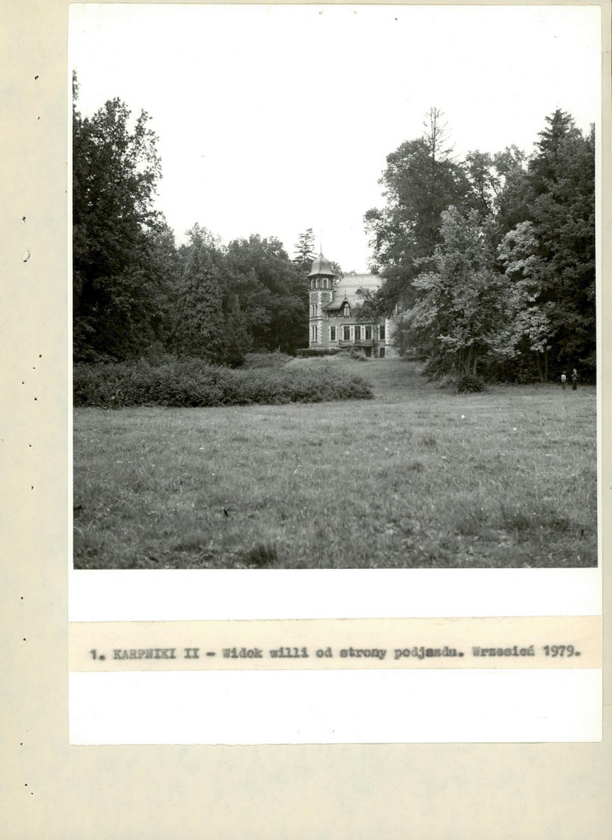 Ewidencja parkowa, skan nr 15