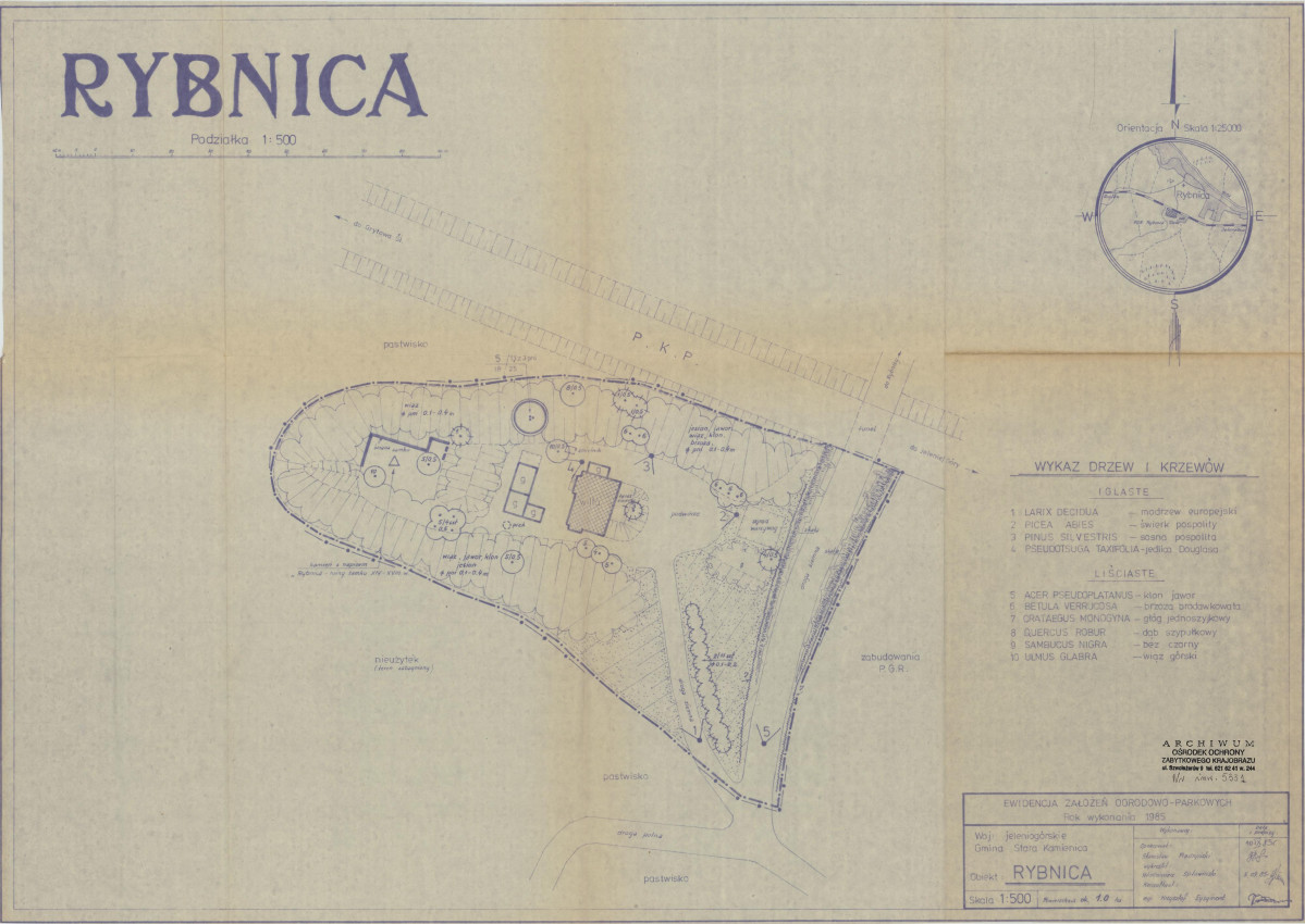 Ewidencja parkowa, skan nr 18