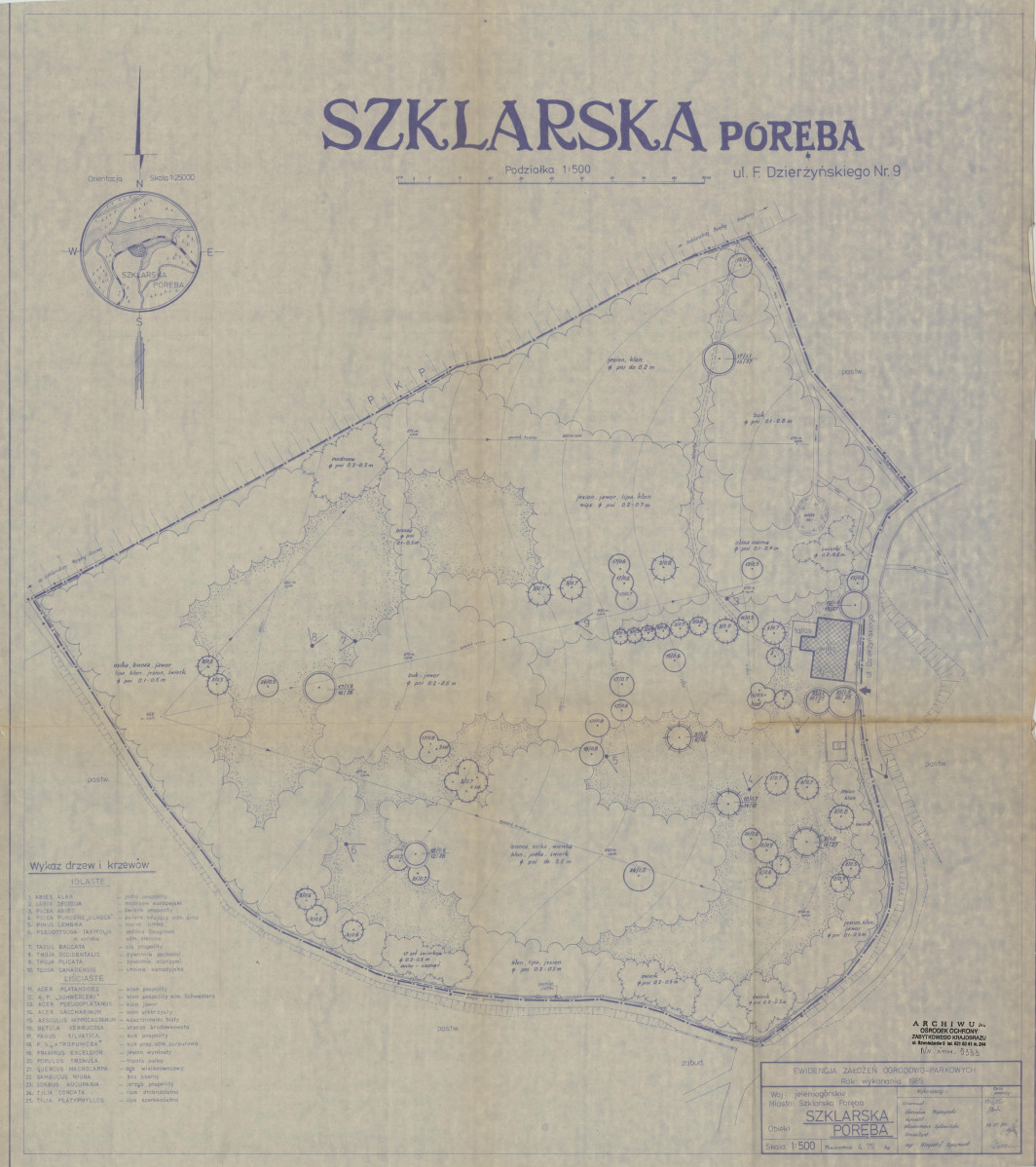 Ewidencja parkowa, skan nr 25