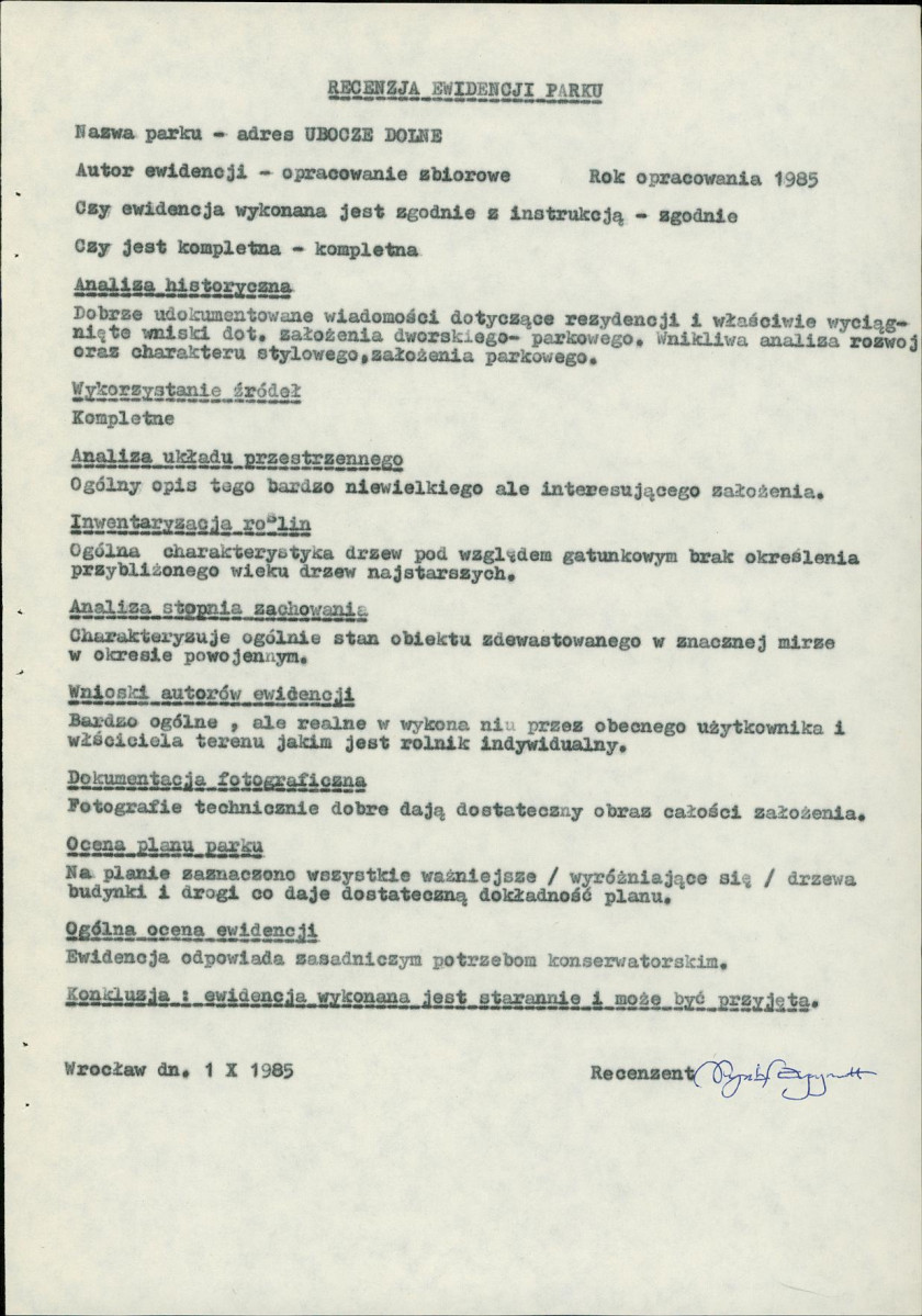 EP - Ewidencja parkowa, skan nr 4