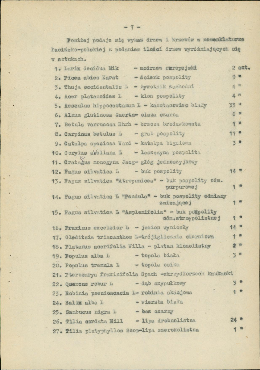 Ewidencja parkowa, skan nr 13