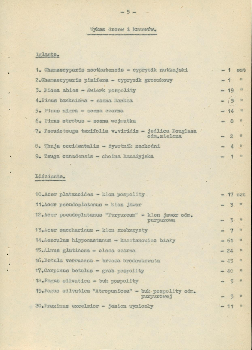 Ewidencja parkowa, skan nr 12