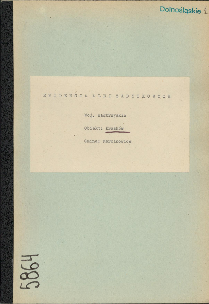 Ewidencja parkowa, skan nr 1