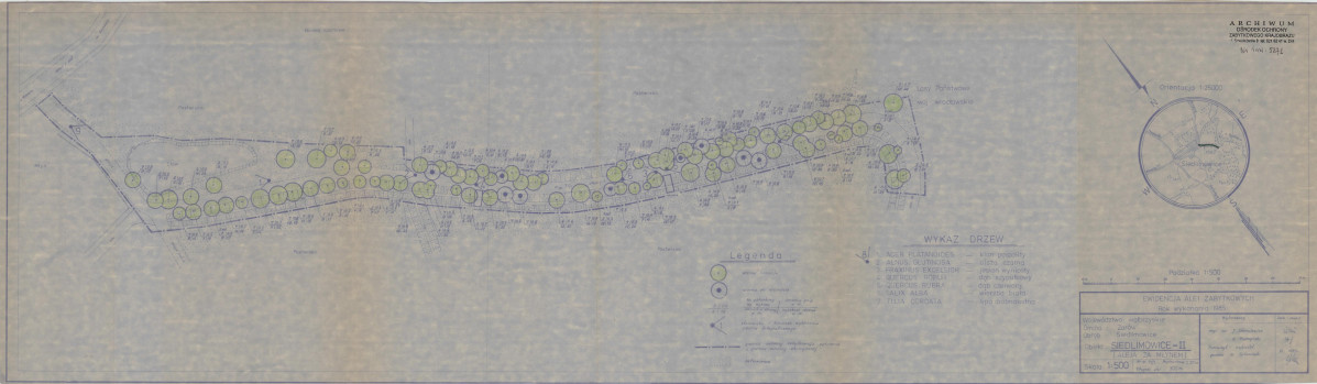 Ewidencja parkowa, skan nr 19