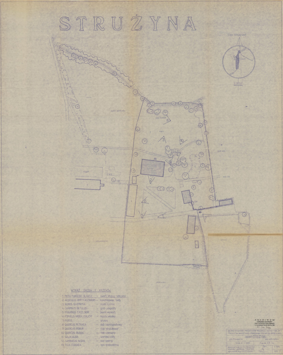 Ewidencja parkowa, skan nr 25