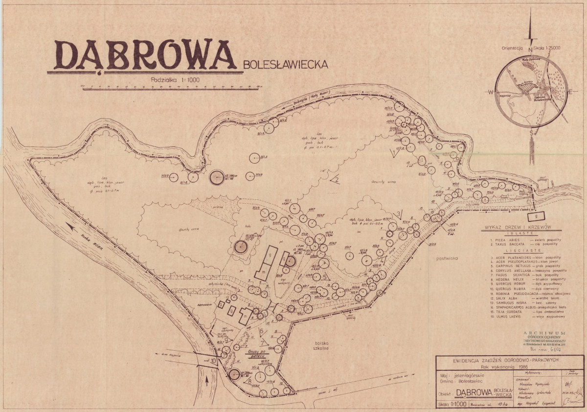 EP - Ewidencja parkowa, skan nr 25