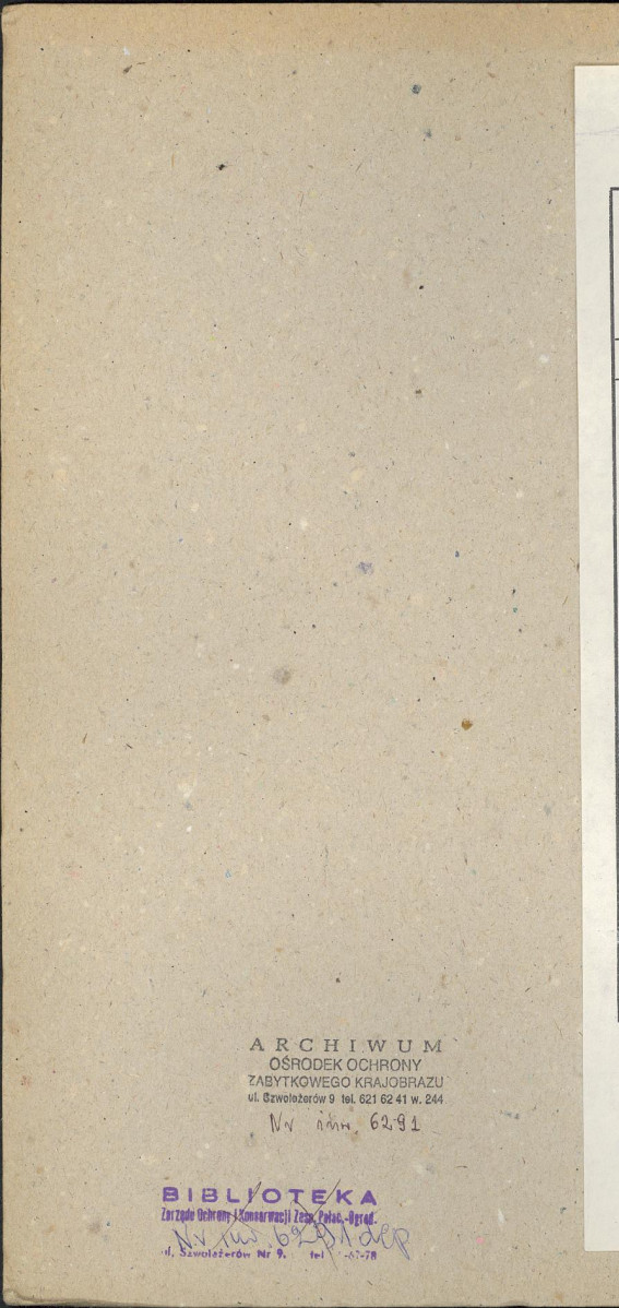 Ewidencja parkowa, skan nr 2