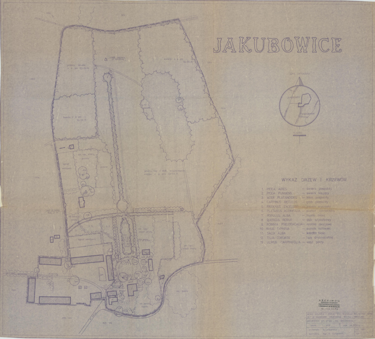 Ewidencja parkowa, skan nr 25