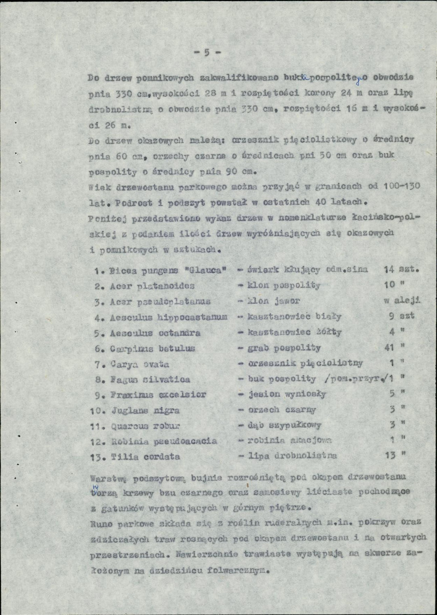 Ewidencja parkowa, skan nr 13