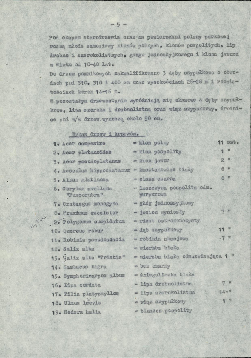 Ewidencja parkowa, skan nr 11