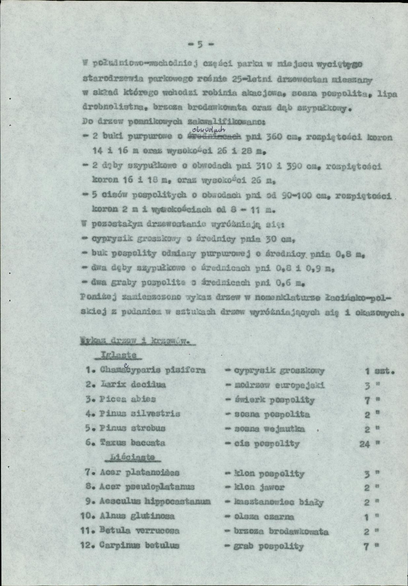 Ewidencja parkowa, skan nr 11