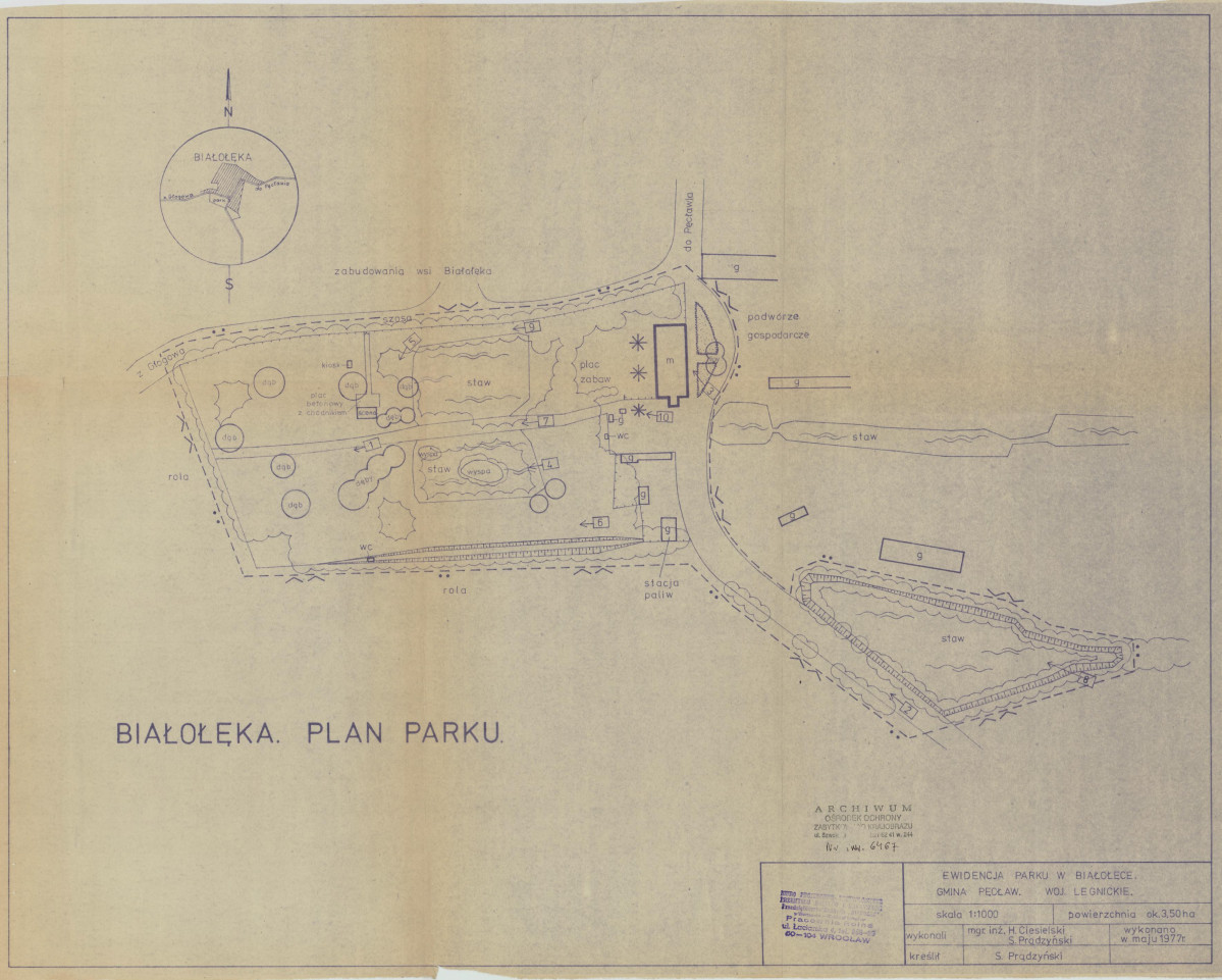 Ewidencja parkowa, skan nr 14
