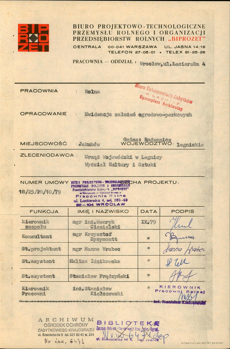 Ewidencja parkowa, skan nr 5