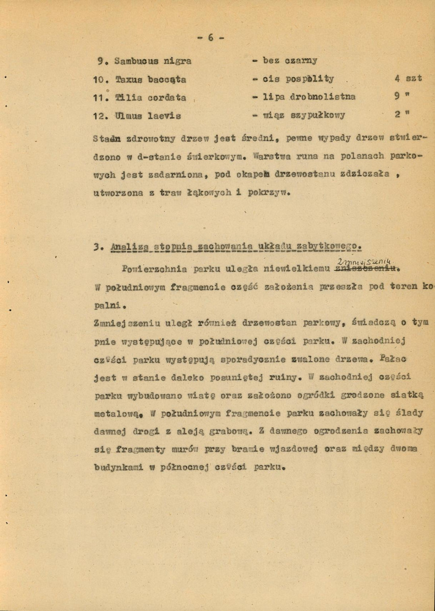 Ewidencja parkowa, skan nr 13