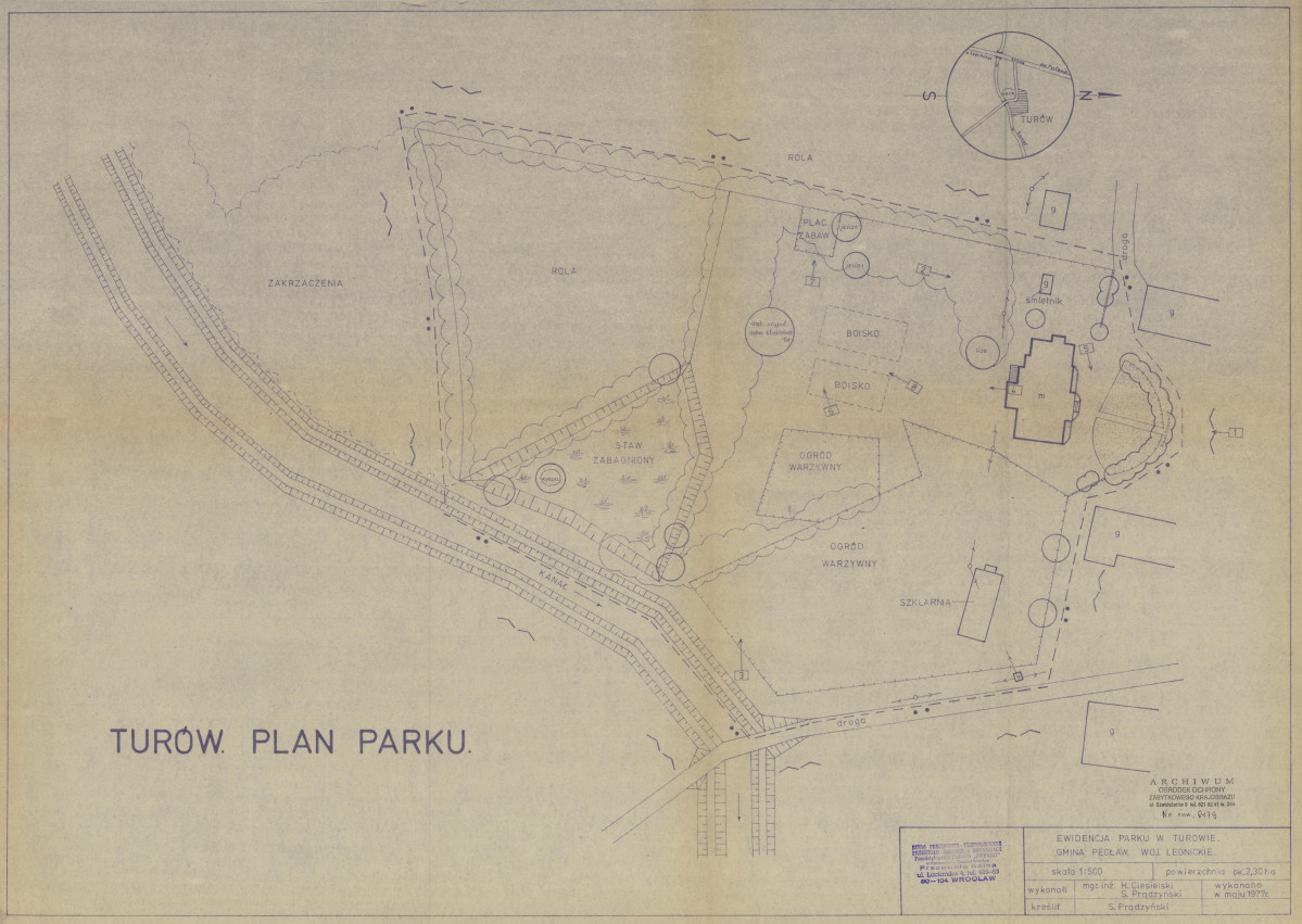 Ewidencja parkowa, skan nr 13