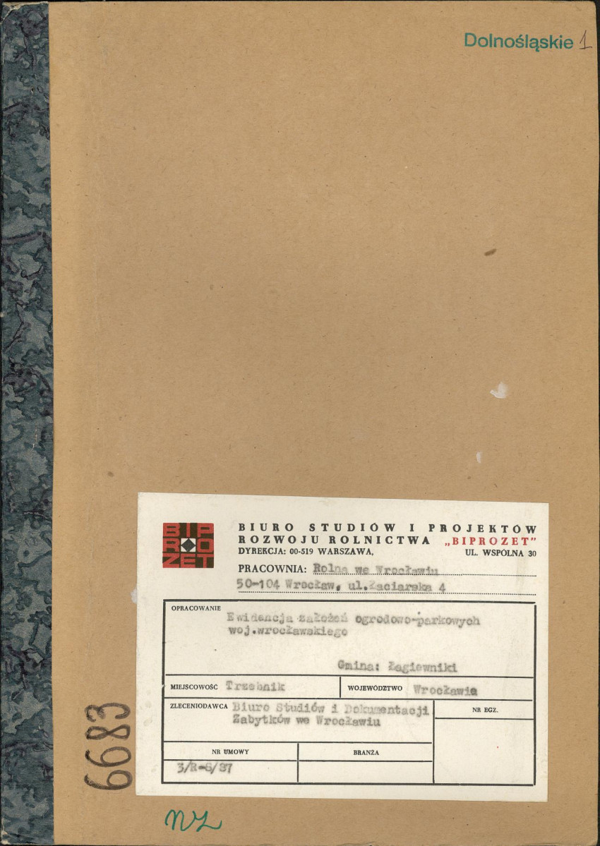 Ewidencja parkowa, skan nr 1