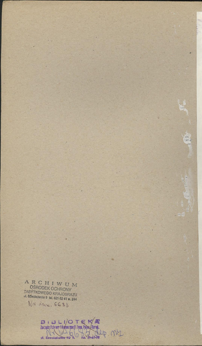 Ewidencja parkowa, skan nr 2