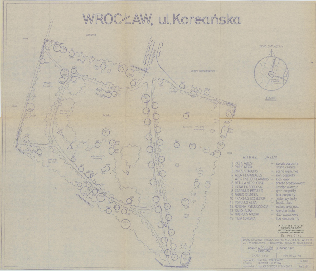Ewidencja parkowa, skan nr 17