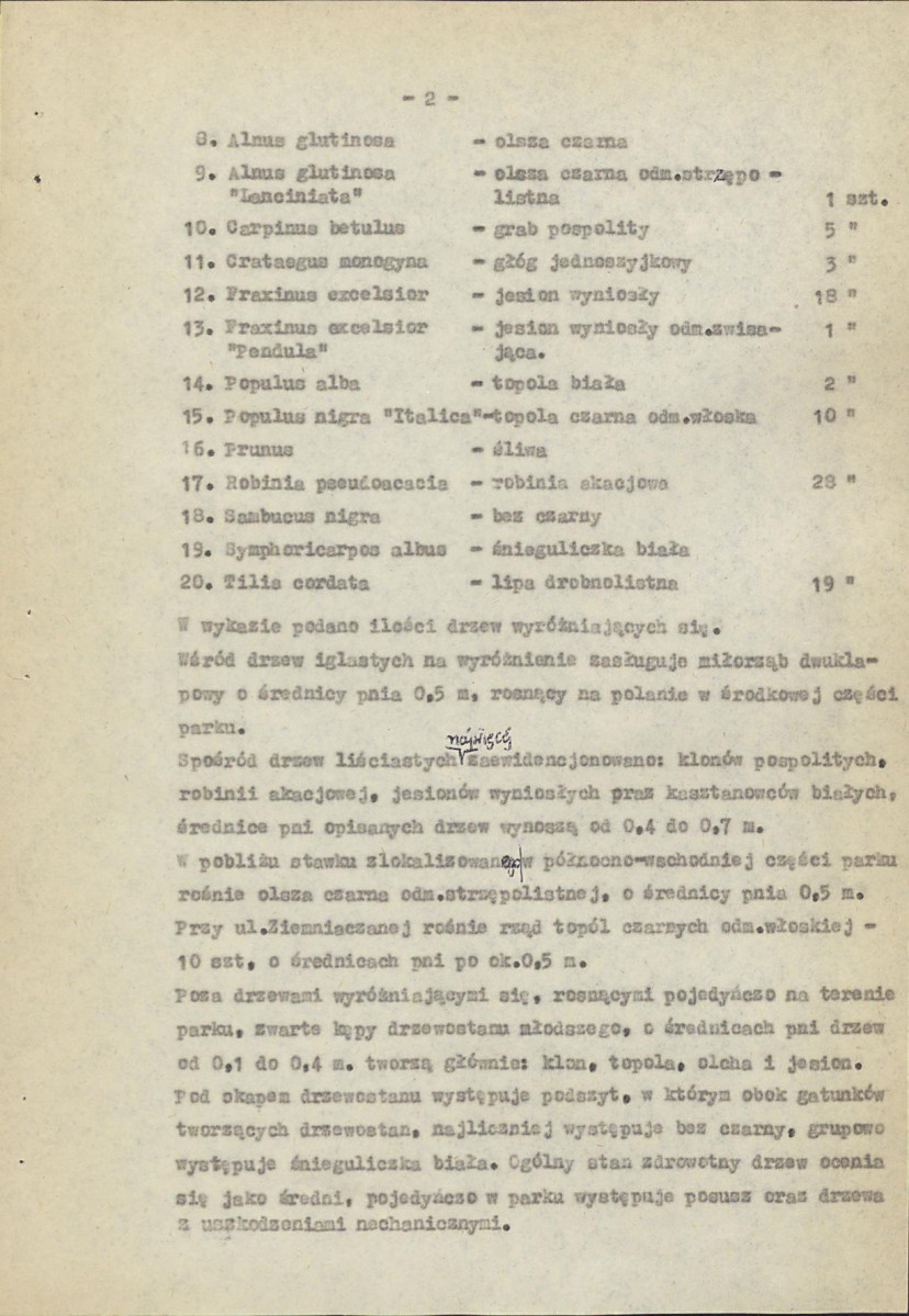 Ewidencja parkowa, skan nr 10