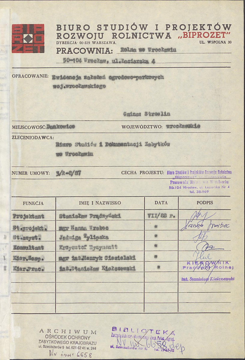 Ewidencja parkowa, skan nr 4