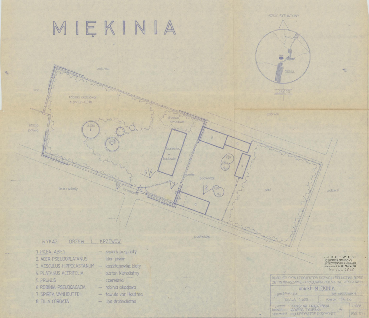 Ewidencja parkowa, skan nr 19