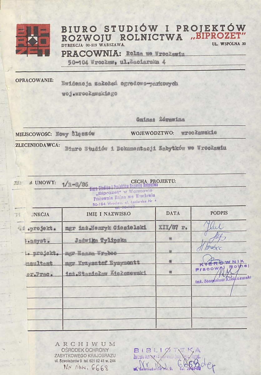Ewidencja parkowa, skan nr 5