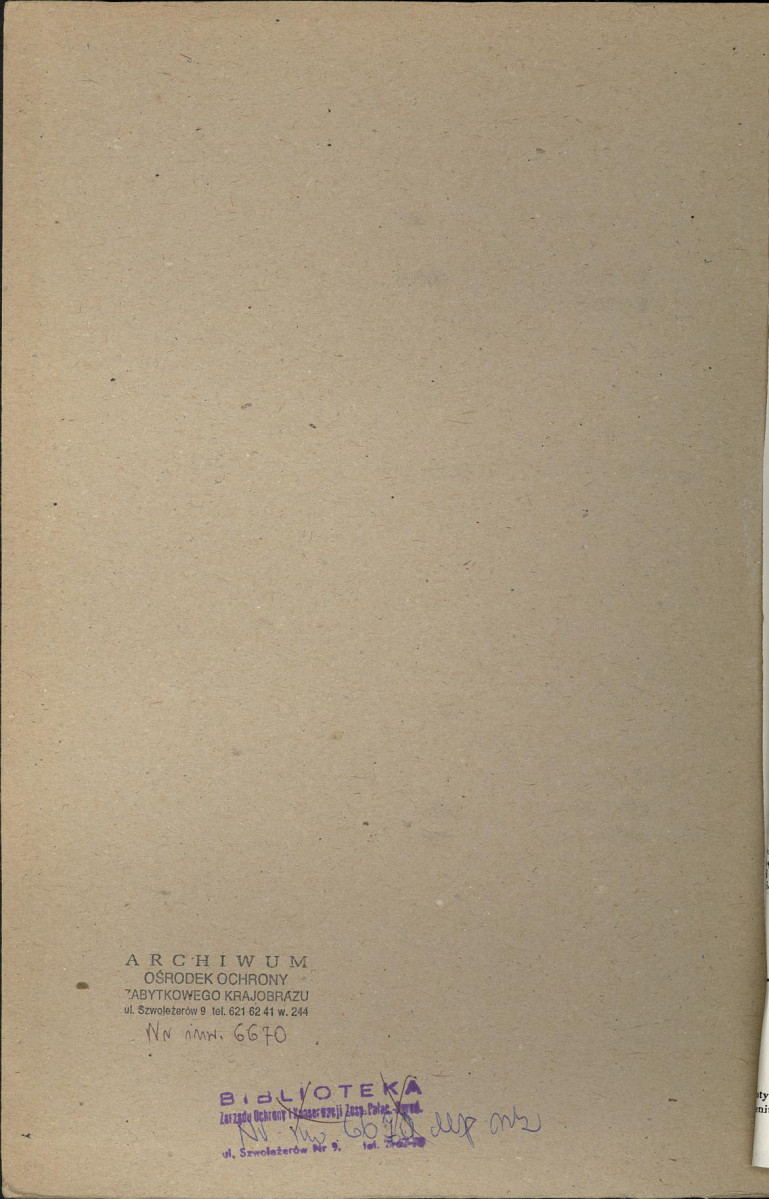 Ewidencja parkowa, skan nr 2