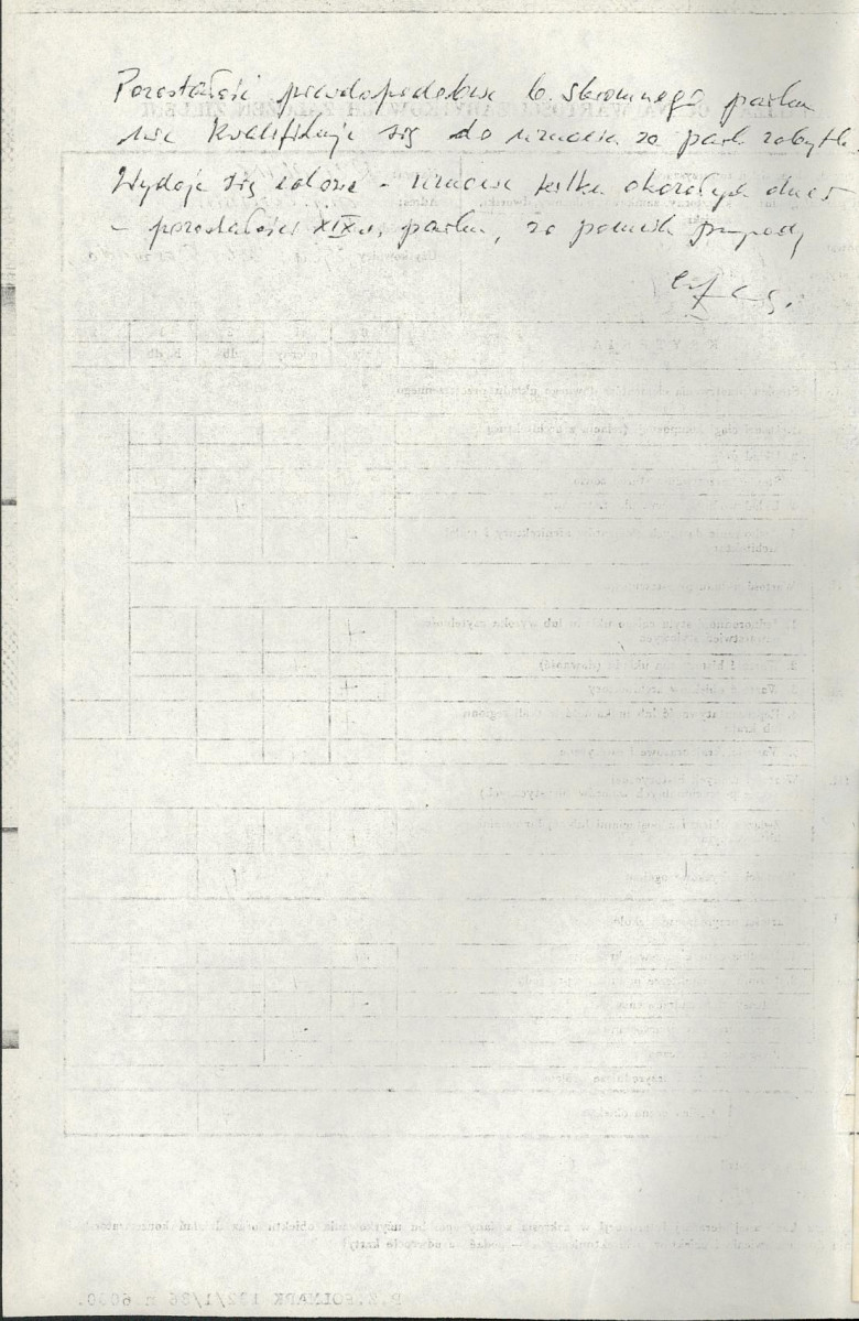 Ewidencja parkowa, skan nr 4