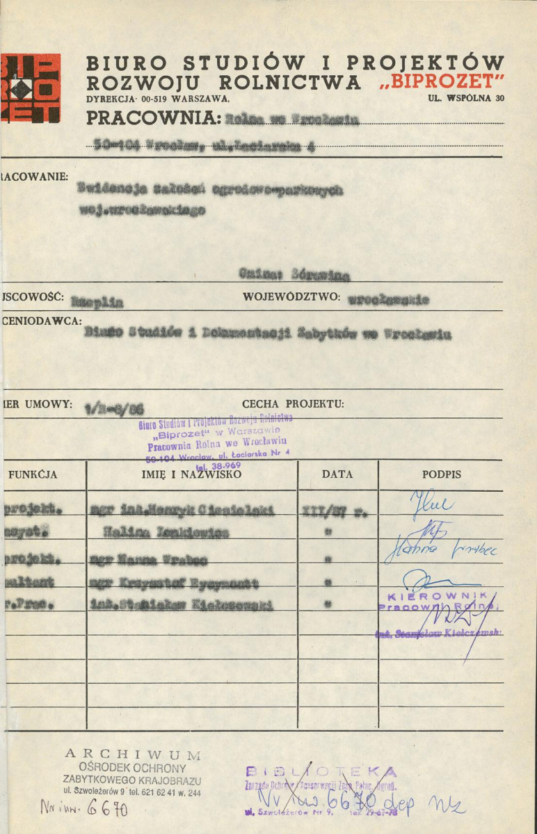 Ewidencja parkowa, skan nr 5