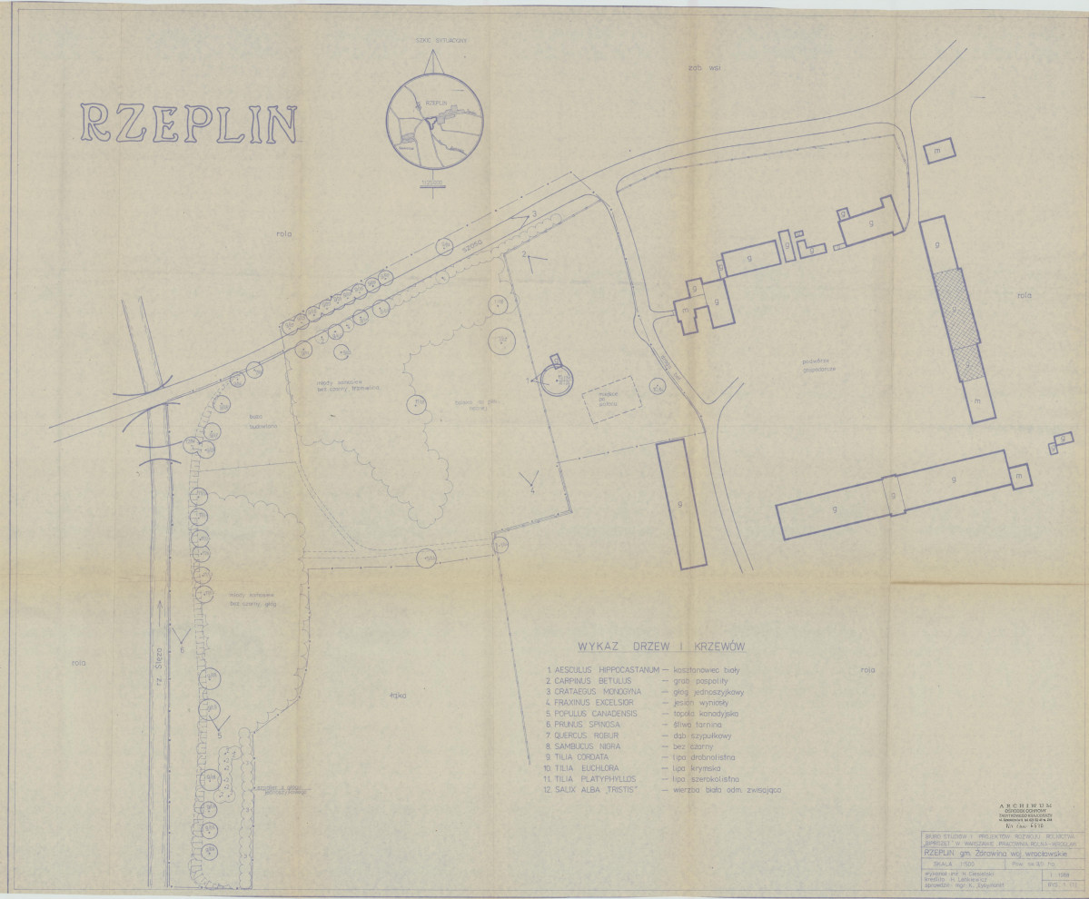 Ewidencja parkowa, skan nr 19