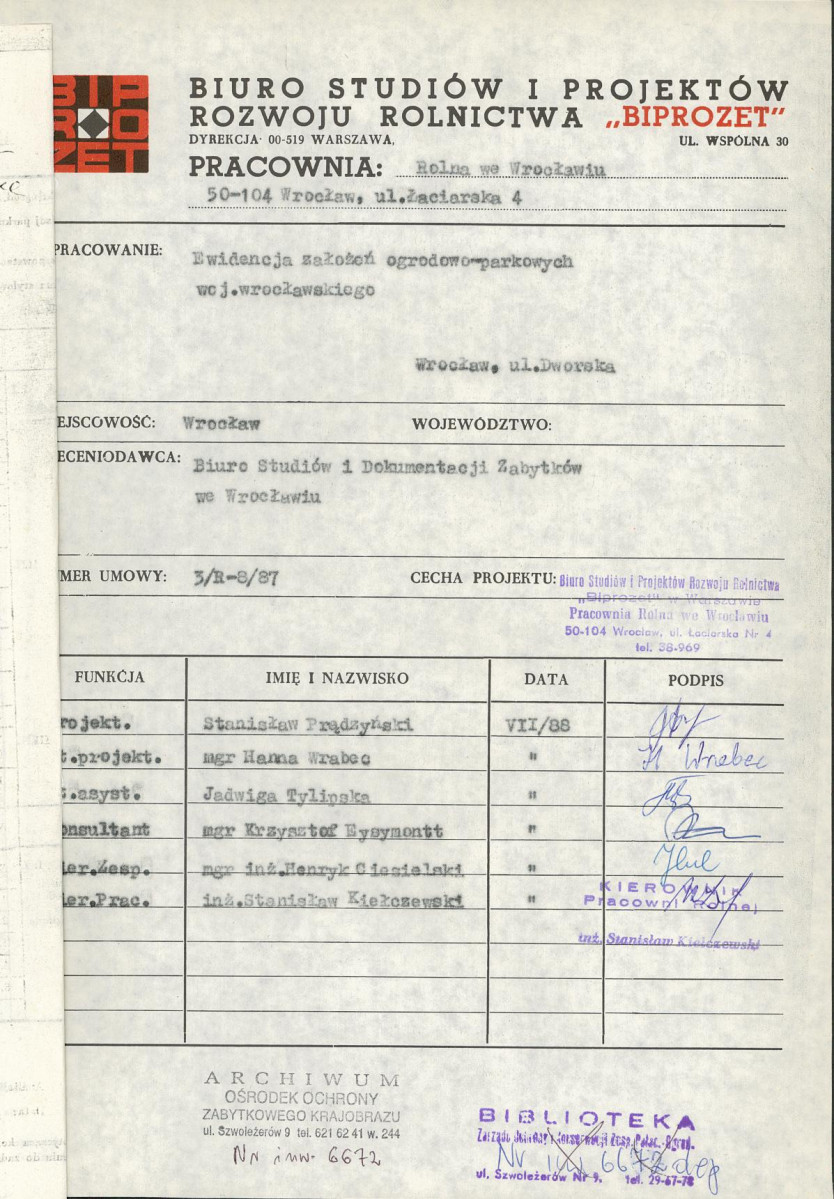 Ewidencja parkowa, skan nr 5